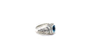 Honesty Ring- Blue Topaz