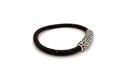 Stingray Leather Bracelet- Brown