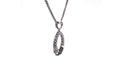 Ubud Pendant- Black Spinel