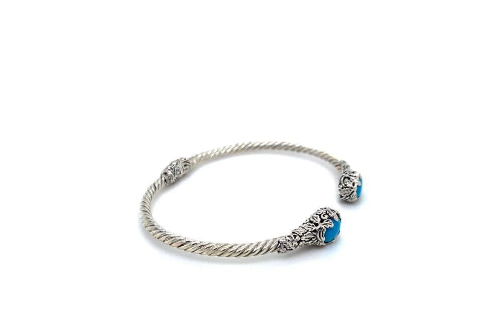 Raung Bangle- Turquoise
