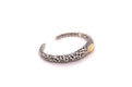 Ijen Bangle- Silver And Gold