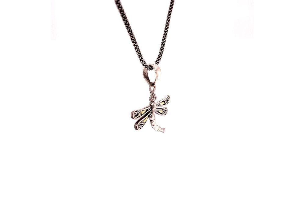 Bali Dragonfly Pendant