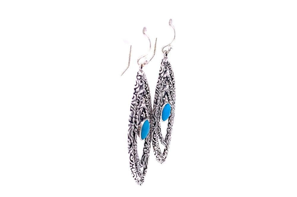 Samaya Earrings- Turquoise