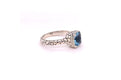 Segara Ring- Blue Topaz