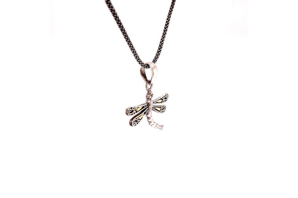 Bali Dragonfly Pendant