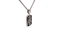 Shanghai Dog Tag Pendant