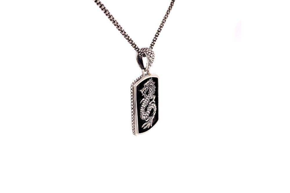 Shanghai Dog Tag Pendant