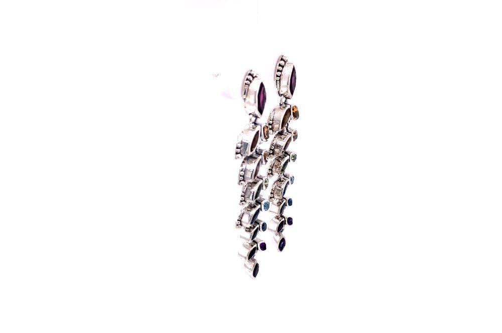Evening Flight Earrings- Multi