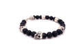 Skulls And Lava Bracelet