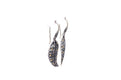 Pecan Leaf Earrings