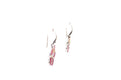 Sumba Earrings- Coral