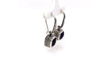Honesty Earrings- Amethyst