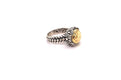 Lider Ring- Silver And Gold