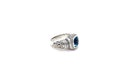 Honesty Ring- Blue Topaz