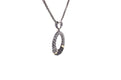 Ubud Pendant- Black Spinel