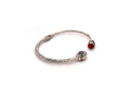 Sienna Bangle- Coral