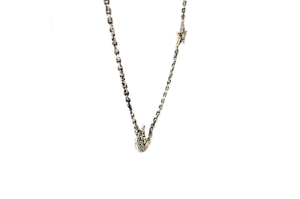 Silver Sky Necklace