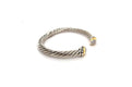 Pave Diamond Cable Bangle