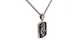 Shanghai Dog Tag Pendant