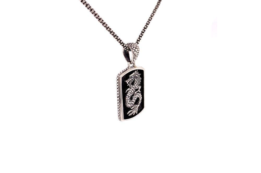 Shanghai Dog Tag Pendant