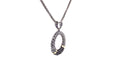 Ubud Pendant- Black Spinel