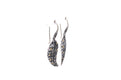 Pecan Leaf Earrings