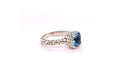 Segara Ring- Blue Topaz