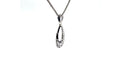 Embrace Pendant- Black Shell