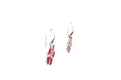 Sumba Earrings- Coral
