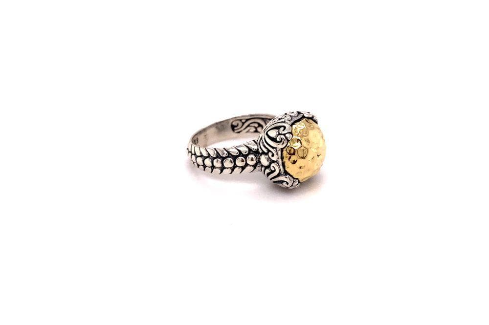 Lider Ring- Silver And Gold