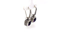 Honesty Earrings- Amethyst