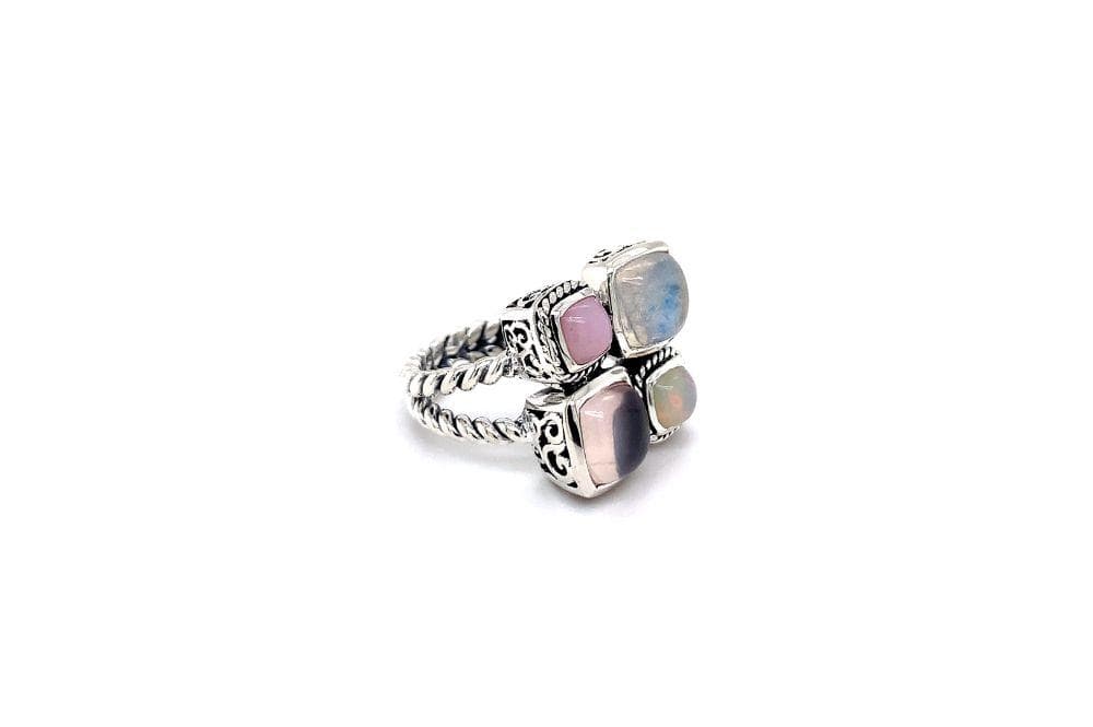 Cabu Ring- Opal