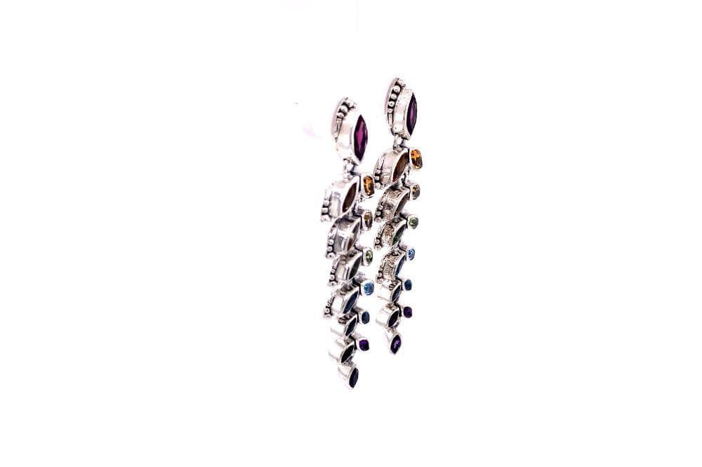 Evening Flight Earrings- Multi