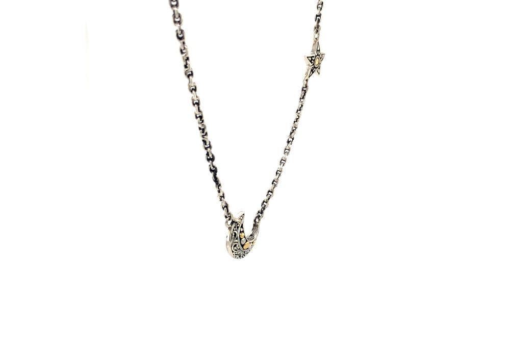 Silver Sky Necklace
