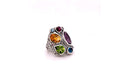 Madeira Ring- Multi Gemstones
