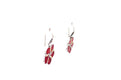 Sumba Earrings- Coral