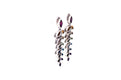 Evening Flight Earrings- Multi