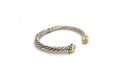 Pave Diamond Cable Bangle
