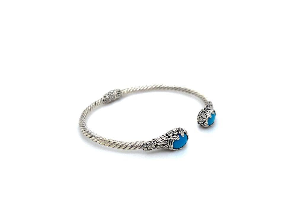 Raung Bangle- Turquoise