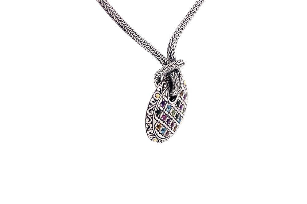 Patchwork Necklace