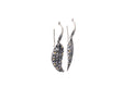 Pecan Leaf Earrings