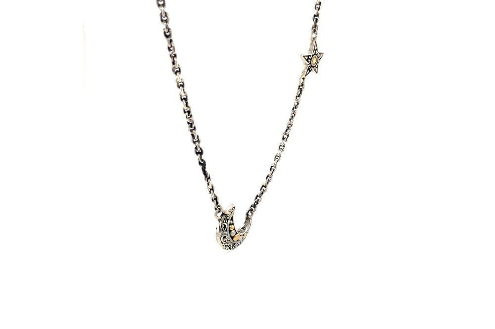 Silver Sky Necklace