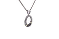 Ubud Pendant- Black Spinel