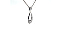 Embrace Pendant- Black Shell