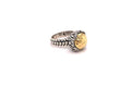 Lider Ring- Silver And Gold