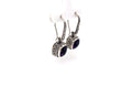 Honesty Earrings- Amethyst