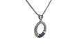 Ubud Pendant- Black Spinel