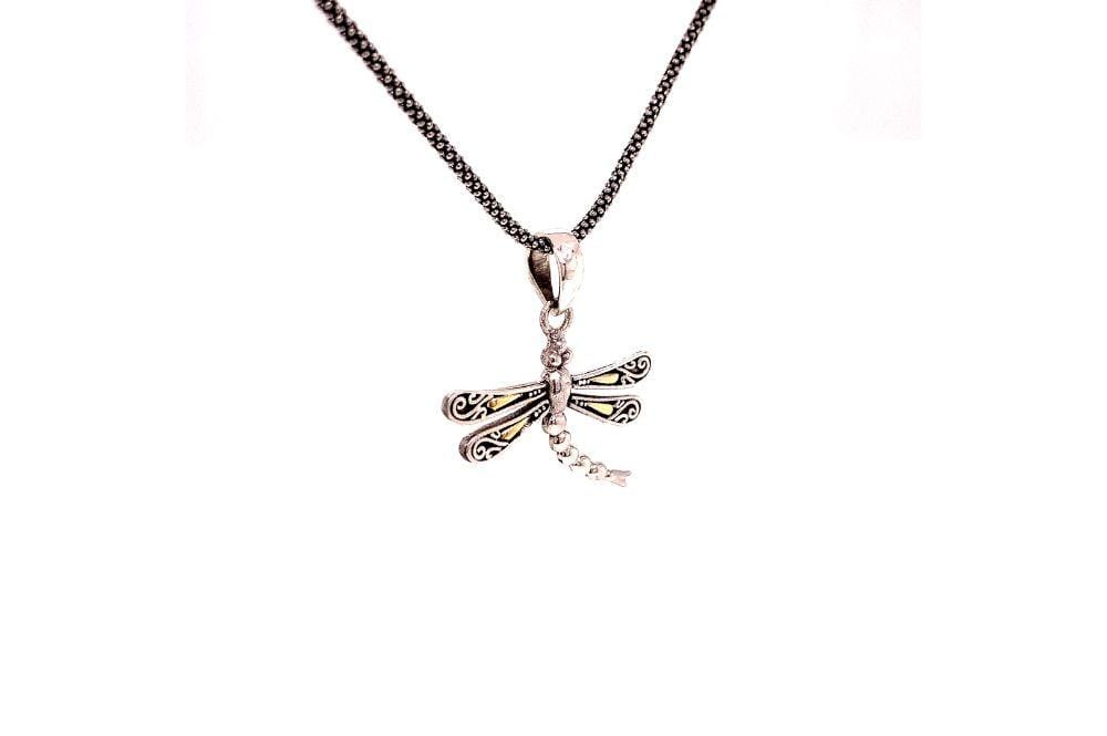 Bali Dragonfly Pendant