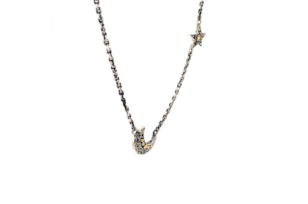 Silver Sky Necklace