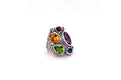 Madeira Ring- Multi Gemstones